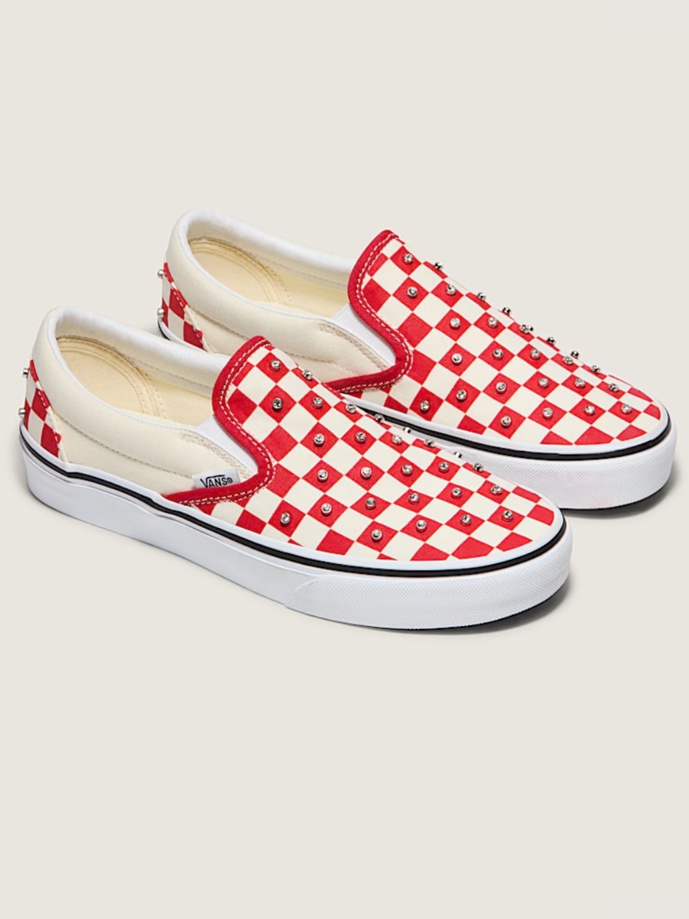 Vans Classic Slip-On Checkerboard Shoe Women 8.5 US